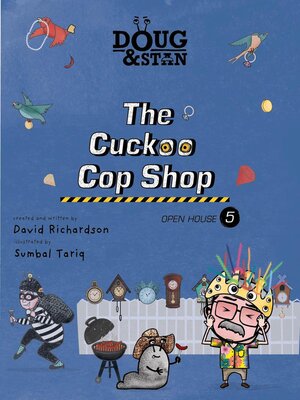 cover image of Doug & Stan--The Cuckoo Cop Shop